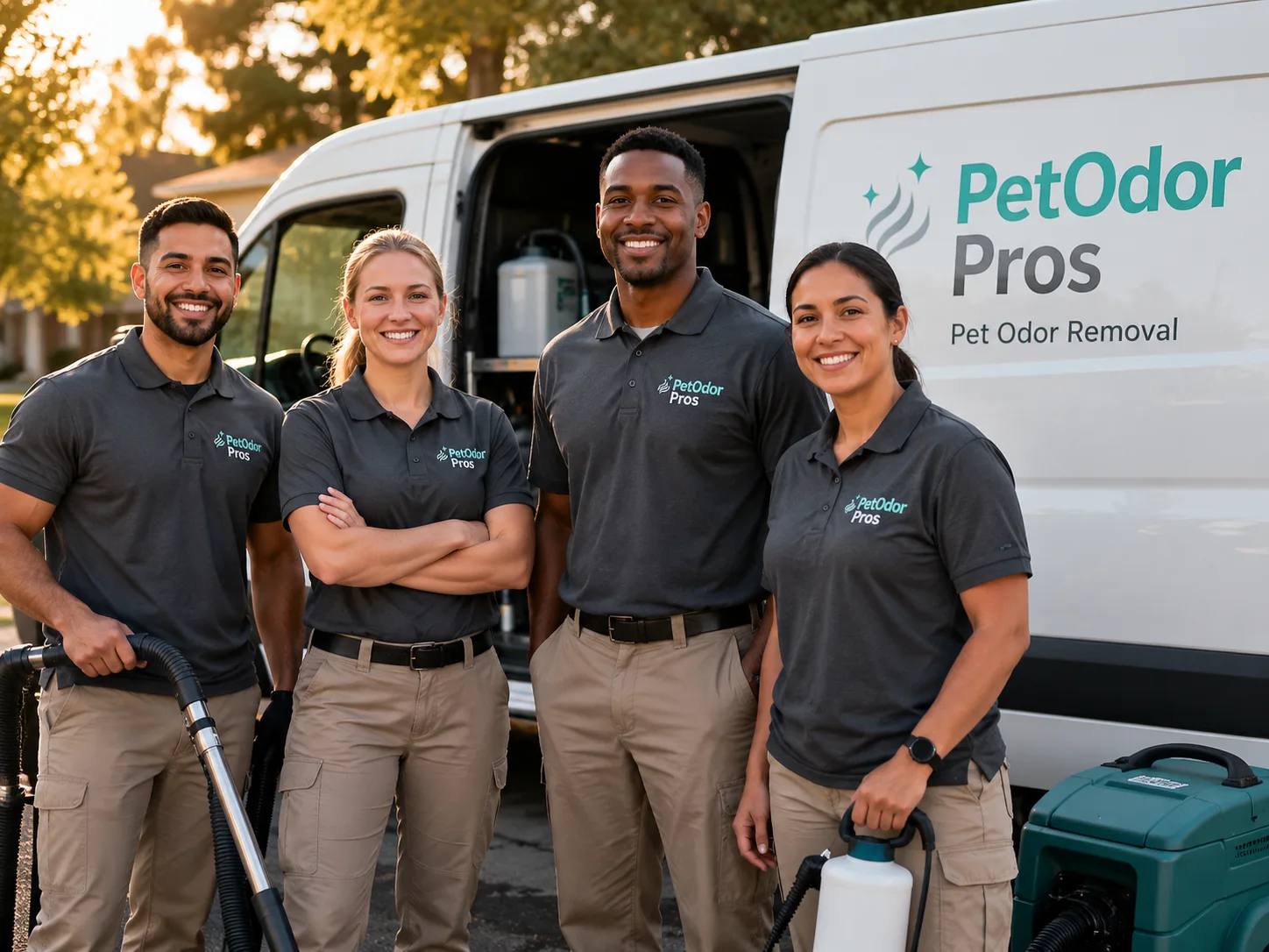 Pet Odor Removal team serving Long Beach, CA